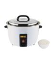 Cuiseur à riz - 4,2 Litre - H 35 x 38 x 32 CM - 1550 W - 230 V - Inox - Buffalo - CN324 CN324 €121.00 Cuiseurs de riz