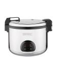 Cuiseur à riz - 9 Litres - H 41,5 x 48 x 56 CM - 2850 W - 230 V - Inox - Buffalo - CK698 CK698 €243.00 Cuiseurs de riz