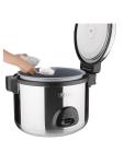 Cuiseur à riz - 9 Litres - H 41,5 x 48 x 56 CM - 2850 W - 230 V - Inox - Buffalo - CK698 CK698 €243.00 Cuiseurs de riz
