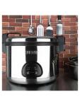 Cuiseur à riz - 9 Litres - H 41,5 x 48 x 56 CM - 2850 W - 230 V - Inox - Buffalo - CK698 CK698 €243.00 Cuiseurs de riz