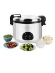 Cuiseur à riz - 9 Litres - H 41,5 x 48 x 56 CM - 2850 W - 230 V - Inox - Buffalo - CK698 CK698 €243.00 Cuiseurs de riz