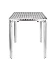 Table - H 72 x 60 x 60 CM - Inox/Aluminium - Bolero - CG837 CG837 €89.99 Tables de restauration