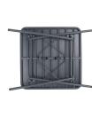 Table - Gris - H 71 x 70 x 70 CM - Acier - Bolero - CS730 CS730 €146.99 Tables de restauration