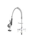 Douchette prélavage - Noir/Blanc - H 61 x 8.8 x 7.5 CM - Vogue - DL831 DL831 €138.22 Mélangeurs