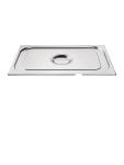Couvercle bac gastronorme - Empreinte cuillère - GN 1/1 - H 3 x 53 x 32,5 CM - Inox - Vogue - CB170 CB170 €14.29 Couvercles GN en acier inoxydable