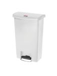 Poubelle à pédale - 50 Litres - Blanc - H 72 x 52,7 x 34,3 CM - Rubbermaid - CW586 CW586 €141.96 Poubelles
