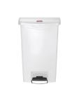 Poubelle à pédale - 50 Litres - Blanc - H 72 x 52,7 x 34,3 CM - Rubbermaid - CW586 CW586 €141.96 Poubelles