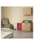 Poubelle à pédale - 50 Litres - Rouge - H 71,9 x 45,7 x 29,2 CM - Résine Polyéthylène - Rubbermaid - GL026 GL026 €160.74 Poubelles