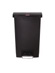 Poubelle à pédale - 50 Litres - Noir - H 71,9 x 45,7 x 29,2 CM - Résine Polyéthylène - Rubbermaid - GL028 GL028 €173.25 Poubelles