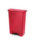 Poubelle à pédale - 90 Litres - Rouge - H 82,6 x 57 x 35,3 CM - Résine polyéthylène - Rubbermaid - GL038 GL038 €239.00 Poubelles