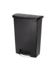 Poubelle à pédale - 90 Litre - Noir - H 82,6 x 57 x 35,3 CM - Résine polyéthylène - Rubbermaid - GL040 GL040 €224.47 Poubelles