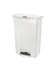 Poubelle à pédale - 90 Litres - Blanc - H 81,3 x 63,7 x 40,3 CM - Rubbermaid - CW594 CW594 €266.99 Poubelles