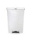 Poubelle à pédale - 90 Litres - Blanc - H 81,3 x 63,7 x 40,3 CM - Rubbermaid - CW594 CW594 €266.99 Poubelles