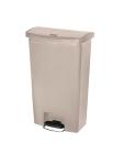 Poubelle à pédale - 68 Litres - Beige - H 80,26 x 49,96 x 31,06 CM - Résine polyéthylène - Rubbermaid - GL033 GL033 €182.75 Poubelles