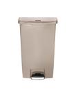Poubelle à pédale - 68 Litres - Beige - H 80,26 x 49,96 x 31,06 CM - Résine polyéthylène - Rubbermaid - GL033 GL033 €182.75 Poubelles
