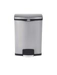 Pedaalemmer - 90 Liter - H 80.85 x 41.25 x 69 CM - RVS - Rubbermaid - GE939 GE939 €353.16 Afvalbakken