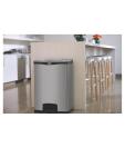 Pedaalemmer - 90 Liter - H 80.85 x 41.25 x 69 CM - RVS - Rubbermaid - GE939 GE939 €353.16 Afvalbakken