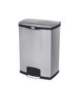 Pedaalemmer - 90 Liter - H 80.85 x 41.25 x 69 CM - RVS - Rubbermaid - GE939 GE939 €353.16 Afvalbakken