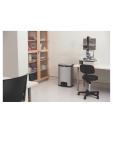 Pedaalemmer - 90 Liter - H 80.85 x 41.25 x 69 CM - RVS - Rubbermaid - GE939 GE939 €353.16 Afvalbakken