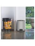 Pedaalemmer - 90 Liter - H 80.85 x 41.25 x 69 CM - RVS - Rubbermaid - GE939 GE939 €353.16 Afvalbakken