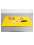 Planche à découper - LDPE - Jaune - H 1 x 45 x 30 CM - Polyéthylène basse densité - Hygiplas - HC861 HC861 €8.99 Lames de coupe / planches à découper