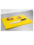Planche à découper - LDPE - Jaune - H 1 x 45 x 30 CM - Polyéthylène basse densité - Hygiplas - HC861 HC861 €8.99 Lames de coupe / planches à découper