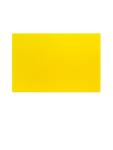 Planche à découper - LDPE - Jaune - H 1 x 45 x 30 CM - Polyéthylène basse densité - Hygiplas - HC861 HC861 €8.99 Lames de coupe / planches à découper