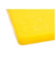 Planche à découper - LDPE - Jaune - H 1 x 45 x 30 CM - Polyéthylène basse densité - Hygiplas - HC861 HC861 €8.99 Lames de coupe / planches à découper