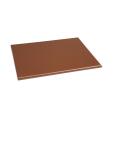 Planche à découper - PEHD - Marron - H 1,2 x 22,5 x 30 CM - Polyéthylène Haute Densité - Hygiplas - HC864 HC864 €6.59 Lames de coupe / planches à découper