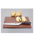 Planche à découper - PEHD - Marron - H 1,2 x 22,5 x 30 CM - Polyéthylène Haute Densité - Hygiplas - HC864 HC864 €6.59 Lames de coupe / planches à découper