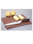 Planche à découper - PEHD - Marron - H 1,2 x 22,5 x 30 CM - Polyéthylène Haute Densité - Hygiplas - HC864 HC864 €6.59 Lames de coupe / planches à découper