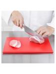Planche à découper - HDPE - Rouge - H 1,2 x 22,5 x 30 CM - Polyéthylène Haute Densité - Hygiplas - HC866 HC866 €6.19 Lames de coupe / planches à découper