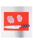 Planche à découper - HDPE - Rouge - H 1,2 x 22,5 x 30 CM - Polyéthylène Haute Densité - Hygiplas - HC866 HC866 €6.19 Lames de coupe / planches à découper