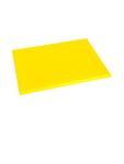 Planche à découper - HDPE - Jaune - H 1,2 x 22,5 x 30 CM - Polyéthylène Haute Densité - Hygiplas - HC868 HC868 €6.19 Lames de coupe / planches à découper