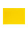 Planche à découper - HDPE - Jaune - H 1,2 x 22,5 x 30 CM - Polyéthylène Haute Densité - Hygiplas - HC868 HC868 €6.19 Lames de coupe / planches à découper