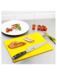 Planche à découper - HDPE - Jaune - H 1,2 x 22,5 x 30 CM - Polyéthylène Haute Densité - Hygiplas - HC868 HC868 €6.19 Lames de coupe / planches à découper
