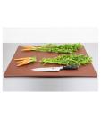 Planche à découper - LDPE - Marron - H 1 x 60 x 45 CM - Polyéthylène basse densité - Hygiplas - HC873 HC873 €22.39 Lames de coupe / planches à découper