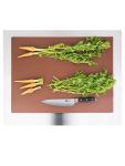 Planche à découper - LDPE - Marron - H 1 x 60 x 45 CM - Polyéthylène basse densité - Hygiplas - HC873 HC873 €22.39 Lames de coupe / planches à découper