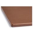Planche à découper - LDPE - Marron - H 1 x 60 x 45 CM - Polyéthylène basse densité - Hygiplas - HC873 HC873 €22.39 Lames de coupe / planches à découper