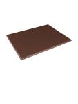 Planche à découper - LDPE - Marron - H 2 x 60 x 45 CM - Polyéthylène Basse Densité - Hygiplas - HC874 HC874 €32.49 Lames de coupe / planches à découper