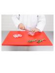 Planche à découper - LDPE - Rouge - H 1 x 60 x 45 CM - Polyéthylène Basse Densité - Hygiplas - HC877 HC877 €22.39 Lames de coupe / planches à découper