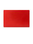 Planche à découper - LDPE - Rouge - H 2 x 60 x 45 CM - Polyéthylène basse densité - Hygiplas - HC878 HC878 €27.20 Lames de coupe / planches à découper