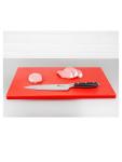 Planche à découper - LDPE - Rouge - H 2 x 60 x 45 CM - Polyéthylène basse densité - Hygiplas - HC878 HC878 €27.20 Lames de coupe / planches à découper