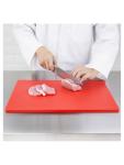 Planche à découper - LDPE - Rouge - H 2 x 60 x 45 CM - Polyéthylène basse densité - Hygiplas - HC878 HC878 €27.20 Lames de coupe / planches à découper