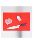 Planche à découper - LDPE - Rouge - H 2 x 60 x 45 CM - Polyéthylène basse densité - Hygiplas - HC878 HC878 €27.20 Lames de coupe / planches à découper