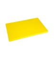 Planche à découper - LDPE - Jaune - H 2 x 60 x 45 CM - Polyéthylène basse densité - Hygiplas - HC884 HC884 €27.20 Lames de coupe / planches à découper