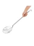 Pelle à friture / Ecumoire - Ø 15 x H 40 x 15 x 40 CM - Acier au nickel - Vogue - C835 C835 €14.29 Accessoires pour friteuses