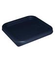 Couvercle boite alimentaire - Bleu - H 1,7 x 19,2 x 19,2 CM - Polycarbonate - Hygiplas - CF043 CF043 €2.99 Overige
