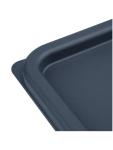 Couvercle boite alimentaire - Bleu - H 1,7 x 19,2 x 19,2 CM - Polycarbonate - Hygiplas - CF043 CF043 €2.99 Overige