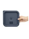Couvercle boite alimentaire - Bleu - H 1,7 x 19,2 x 19,2 CM - Polycarbonate - Hygiplas - CF043 CF043 €2.99 Overige